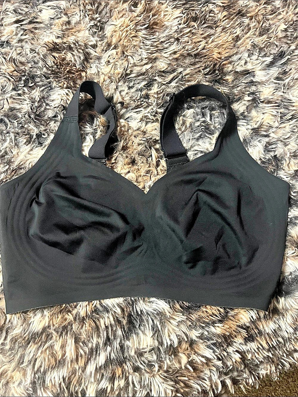 Black Sports Bra Like New